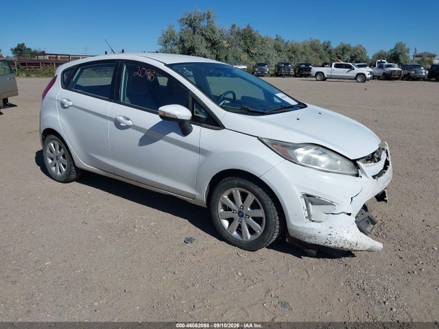2013 Ford Fiesta Se მანქანა იყიდება აუქციონზე, vin: 3FADP4EJ7DM147009, აუქციონის ნომერი: 46062098