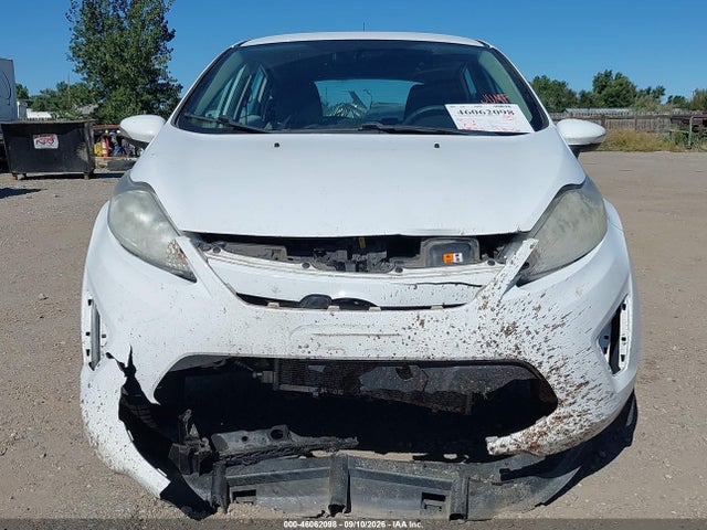 2013 Ford Fiesta Se მანქანა იყიდება აუქციონზე, vin: 3FADP4EJ7DM147009, აუქციონის ნომერი: 46062098