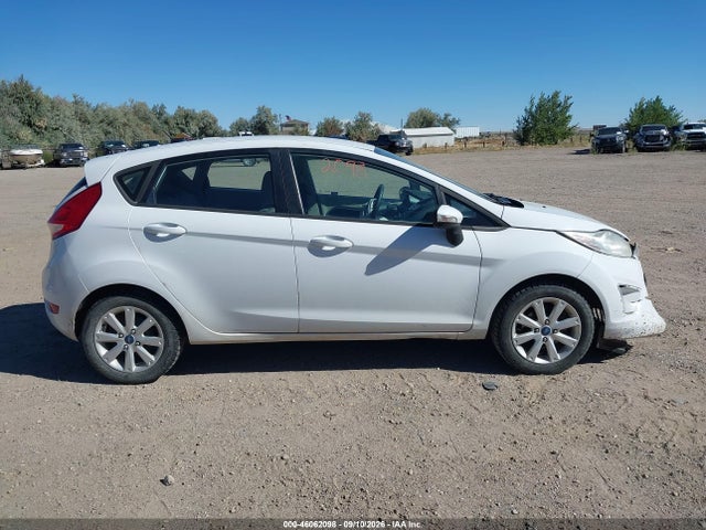 2013 Ford Fiesta Se მანქანა იყიდება აუქციონზე, vin: 3FADP4EJ7DM147009, აუქციონის ნომერი: 46062098