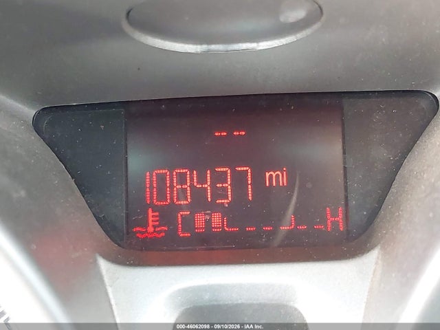 2013 Ford Fiesta Se მანქანა იყიდება აუქციონზე, vin: 3FADP4EJ7DM147009, აუქციონის ნომერი: 46062098