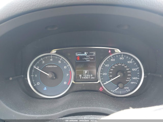 Aukcja sprzedaży 2016 Subaru Crosstrek 2.0i Premium, vin: JF2GPADC4G8247409, numer aukcji: 46062099
