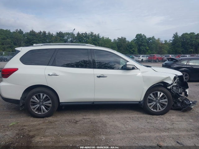 Продаж на аукціоні авто 2020 Nissan Pathfinder S 4wd, vin: 5N1DR2AM1LC650071, номер лоту: 46062100