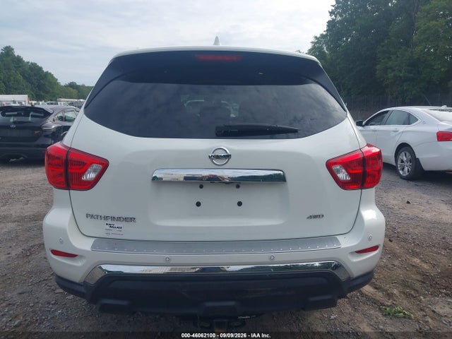 Продаж на аукціоні авто 2020 Nissan Pathfinder S 4wd, vin: 5N1DR2AM1LC650071, номер лоту: 46062100