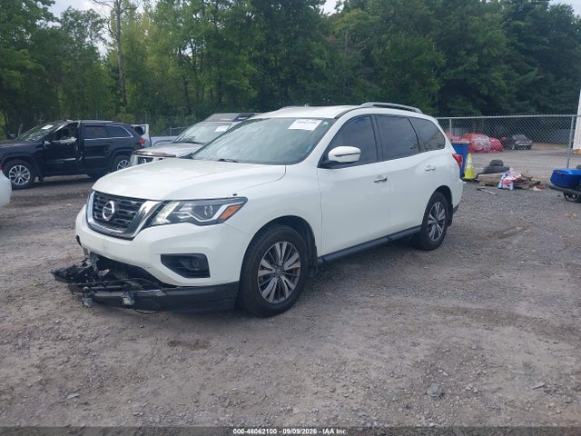 Продаж на аукціоні авто 2020 Nissan Pathfinder S 4wd, vin: 5N1DR2AM1LC650071, номер лоту: 46062100