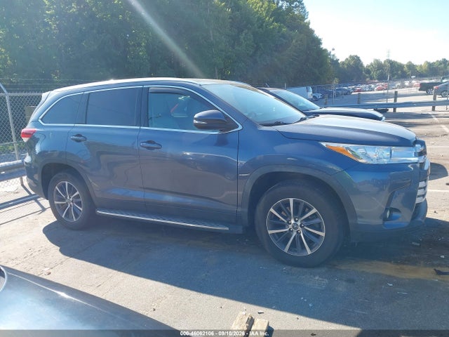 2019 Toyota Highlander Xle მანქანა იყიდება აუქციონზე, vin: 5TDKZRFH2KS345725, აუქციონის ნომერი: 46062106