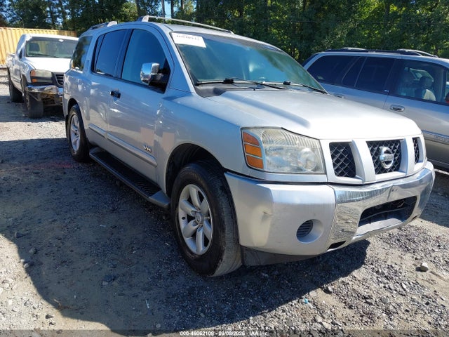 2005 Nissan Armada Se მანქანა იყიდება აუქციონზე, vin: 5N1AA08A25N713146, აუქციონის ნომერი: 46062108