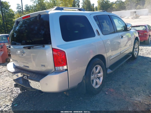 Продаж на аукціоні авто 2005 Nissan Armada Se, vin: 5N1AA08A25N713146, номер лоту: 46062108