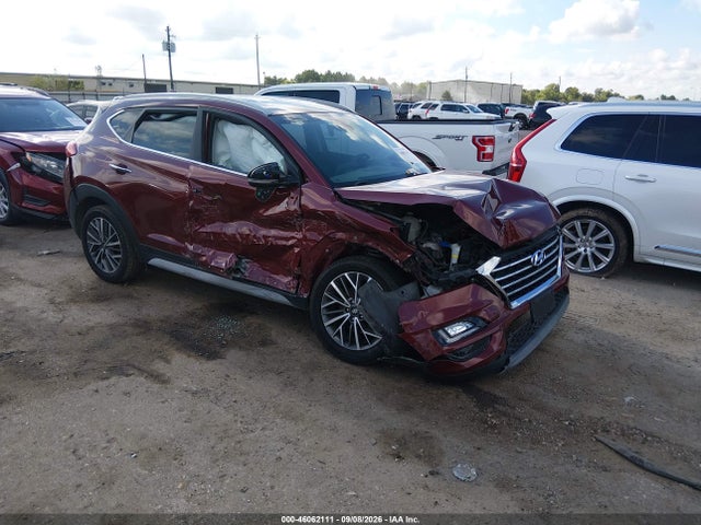 Продажа на аукционе авто 2020 Hyundai Tucson Limited, vin: KM8J33AL2LU259670, номер лота: 46062111