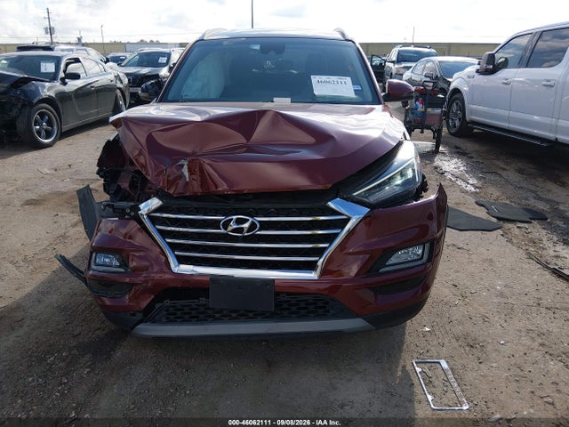 Продажа на аукционе авто 2020 Hyundai Tucson Limited, vin: KM8J33AL2LU259670, номер лота: 46062111