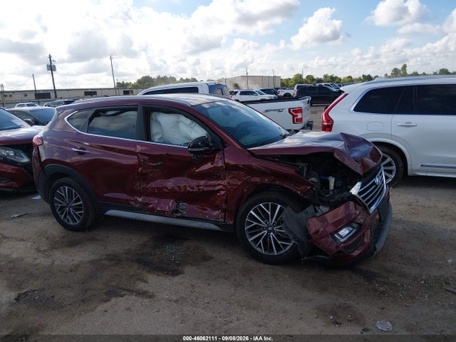 Продажа на аукционе авто 2020 Hyundai Tucson Limited, vin: KM8J33AL2LU259670, номер лота: 46062111