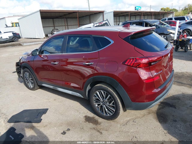 Продажа на аукционе авто 2020 Hyundai Tucson Limited, vin: KM8J33AL2LU259670, номер лота: 46062111