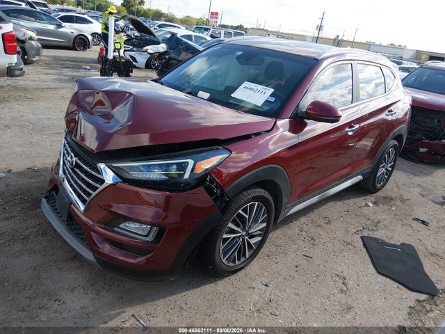 Продажа на аукционе авто 2020 Hyundai Tucson Limited, vin: KM8J33AL2LU259670, номер лота: 46062111