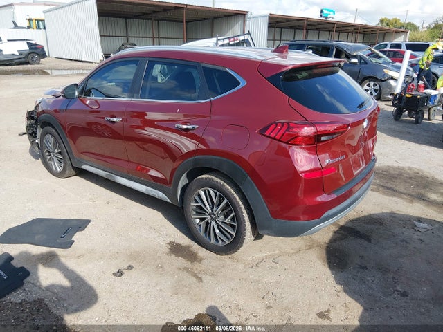 Продажа на аукционе авто 2020 Hyundai Tucson Limited, vin: KM8J33AL2LU259670, номер лота: 46062111