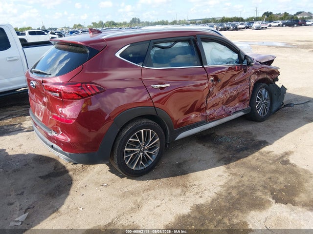 Продажа на аукционе авто 2020 Hyundai Tucson Limited, vin: KM8J33AL2LU259670, номер лота: 46062111