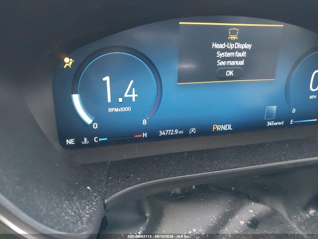 46062113 :رقم المزاد ، 1FMCU9JA6PUA62739 vin ، 2023 Ford Escape Platinum مزاد بيع