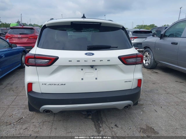 46062113 :رقم المزاد ، 1FMCU9JA6PUA62739 vin ، 2023 Ford Escape Platinum مزاد بيع
