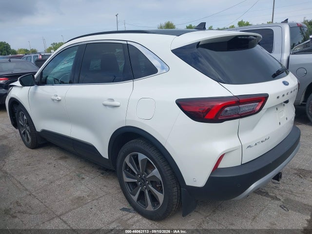 46062113 :رقم المزاد ، 1FMCU9JA6PUA62739 vin ، 2023 Ford Escape Platinum مزاد بيع