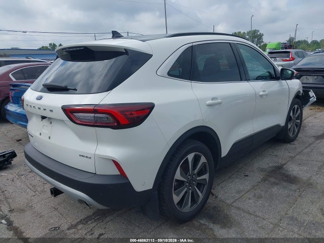 46062113 :رقم المزاد ، 1FMCU9JA6PUA62739 vin ، 2023 Ford Escape Platinum مزاد بيع