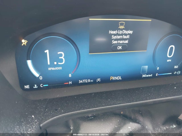 46062113 :رقم المزاد ، 1FMCU9JA6PUA62739 vin ، 2023 Ford Escape Platinum مزاد بيع