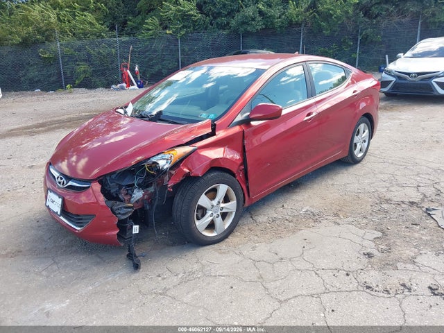 2013 Hyundai Elantra Gls მანქანა იყიდება აუქციონზე, vin: 5NPDH4AE6DH249021, აუქციონის ნომერი: 46062127