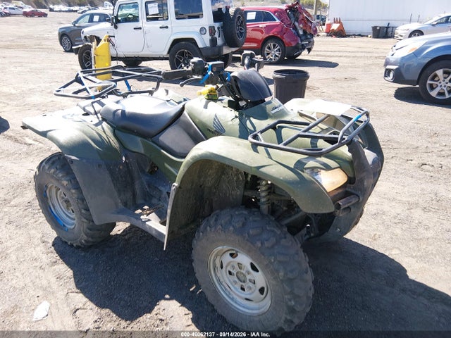 Aukcja sprzedaży 2010 Honda Trx420 Fa, vin: 1HFTE3704A4100821, numer aukcji: 46062137