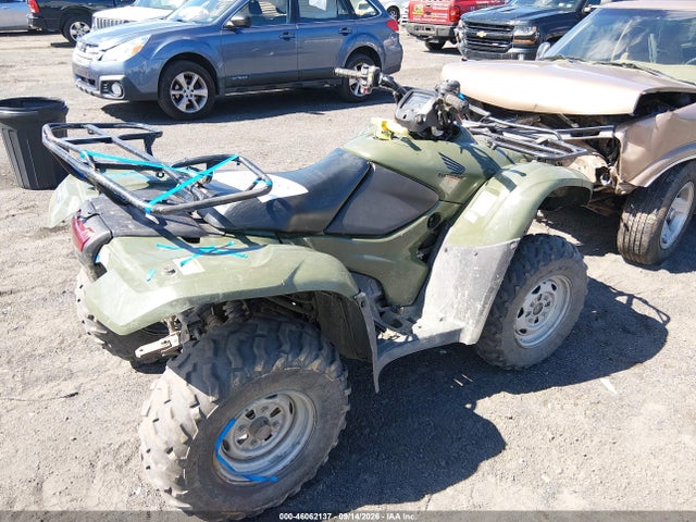 Продаж на аукціоні авто 2010 Honda Trx420 Fa, vin: 1HFTE3704A4100821, номер лоту: 46062137