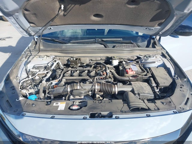 46062139 :رقم المزاد ، 1HGCV1F3XNA068699 vin ، 2022 Honda Accord Sport مزاد بيع