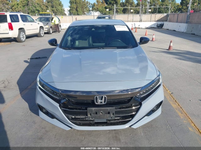46062139 :رقم المزاد ، 1HGCV1F3XNA068699 vin ، 2022 Honda Accord Sport مزاد بيع