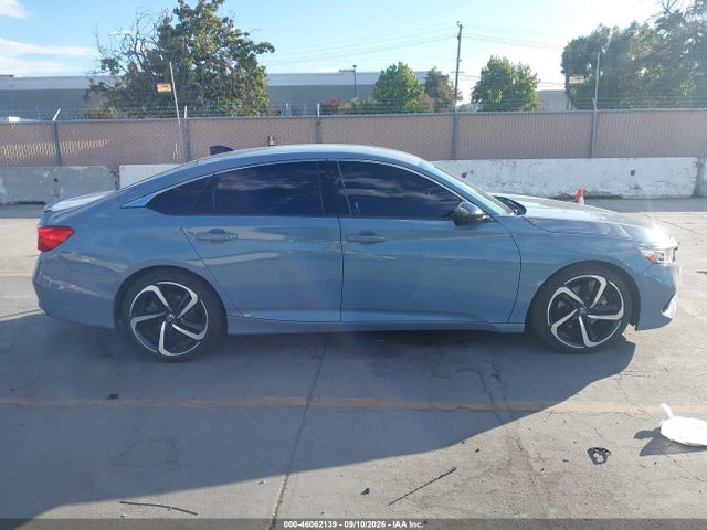 46062139 :رقم المزاد ، 1HGCV1F3XNA068699 vin ، 2022 Honda Accord Sport مزاد بيع