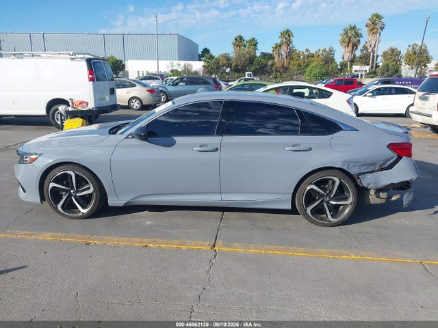 46062139 :رقم المزاد ، 1HGCV1F3XNA068699 vin ، 2022 Honda Accord Sport مزاد بيع