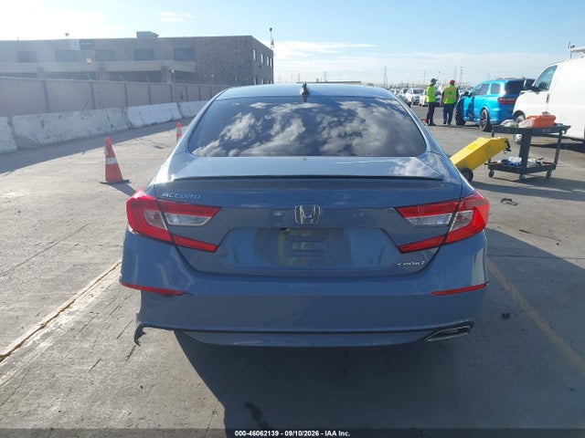 46062139 :رقم المزاد ، 1HGCV1F3XNA068699 vin ، 2022 Honda Accord Sport مزاد بيع