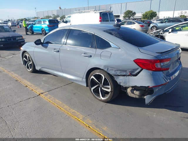 46062139 :رقم المزاد ، 1HGCV1F3XNA068699 vin ، 2022 Honda Accord Sport مزاد بيع
