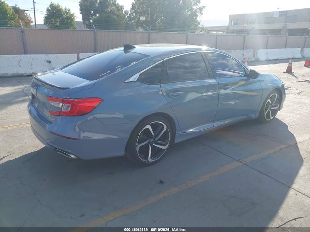 46062139 :رقم المزاد ، 1HGCV1F3XNA068699 vin ، 2022 Honda Accord Sport مزاد بيع