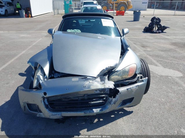 46062140 :رقم المزاد ، JHMAP1141YT800144 vin ، 2000 Honda S2000 مزاد بيع
