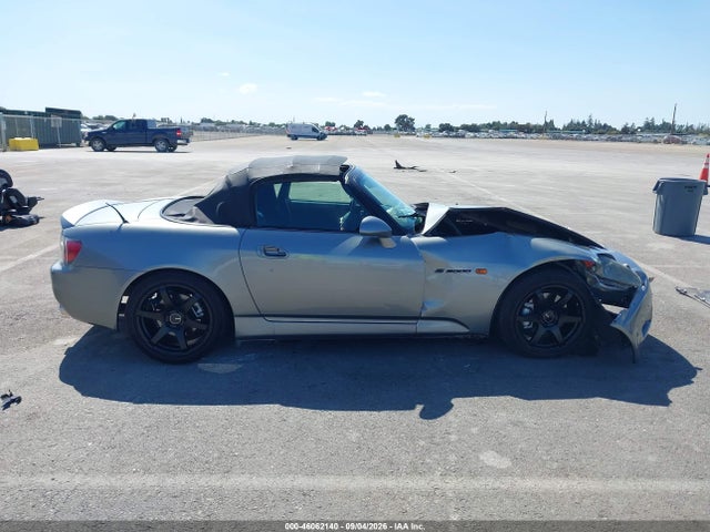46062140 :رقم المزاد ، JHMAP1141YT800144 vin ، 2000 Honda S2000 مزاد بيع