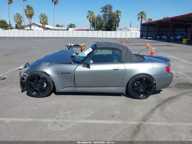 46062140 :رقم المزاد ، JHMAP1141YT800144 vin ، 2000 Honda S2000 مزاد بيع