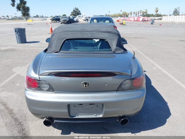 46062140 :رقم المزاد ، JHMAP1141YT800144 vin ، 2000 Honda S2000 مزاد بيع