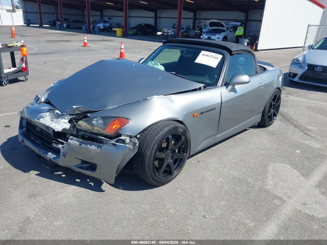 46062140 :رقم المزاد ، JHMAP1141YT800144 vin ، 2000 Honda S2000 مزاد بيع