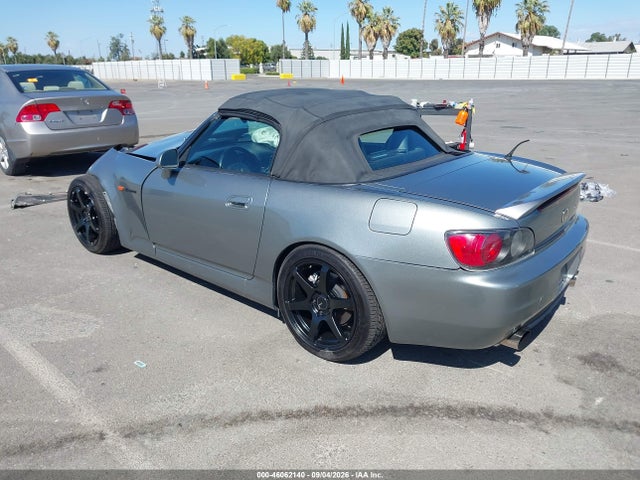 46062140 :رقم المزاد ، JHMAP1141YT800144 vin ، 2000 Honda S2000 مزاد بيع