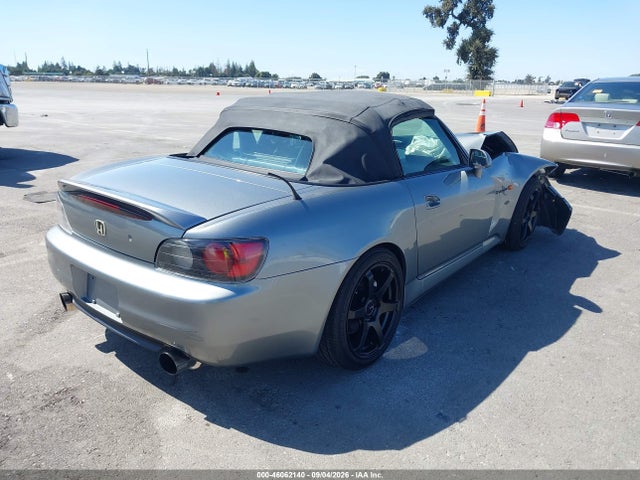 46062140 :رقم المزاد ، JHMAP1141YT800144 vin ، 2000 Honda S2000 مزاد بيع