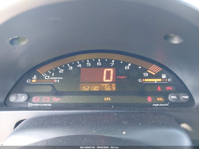 46062140 :رقم المزاد ، JHMAP1141YT800144 vin ، 2000 Honda S2000 مزاد بيع