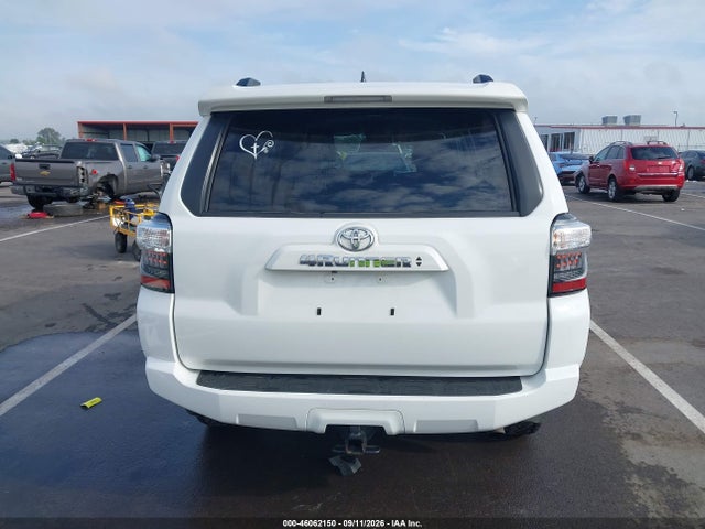 Продаж на аукціоні авто 2022 Toyota 4runner Sr5 Premium, vin: JTENU5JR2N6004040, номер лоту: 46062150