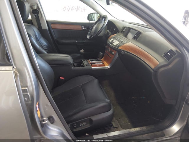 2007 Infiniti M35x მანქანა იყიდება აუქციონზე, vin: JNKAY01F27M457474, აუქციონის ნომერი: 46062160