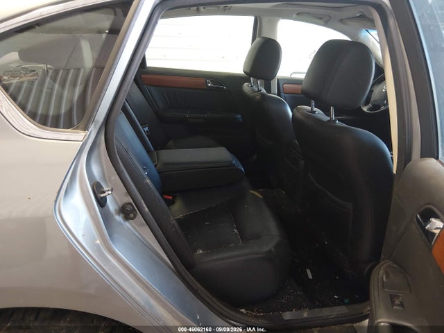 2007 Infiniti M35x მანქანა იყიდება აუქციონზე, vin: JNKAY01F27M457474, აუქციონის ნომერი: 46062160