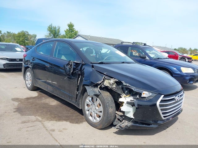 Auction sale of the 2017 Hyundai Elantra Se, vin: KMHD74LF0HU396757, lot number: 46062162