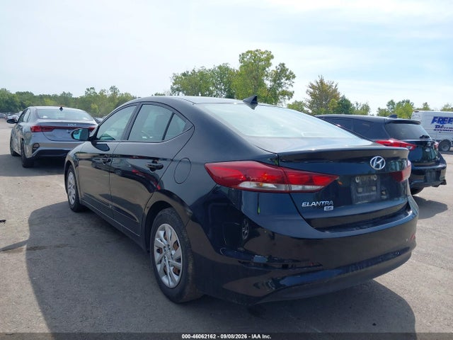Продаж на аукціоні авто 2017 Hyundai Elantra Se, vin: KMHD74LF0HU396757, номер лоту: 46062162