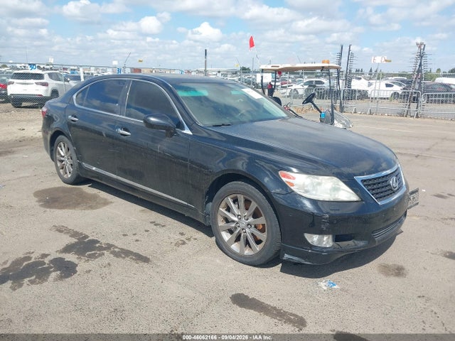 2007 Lexus Ls 460 L მანქანა იყიდება აუქციონზე, vin: JTHGL46F075004117, აუქციონის ნომერი: 46062166