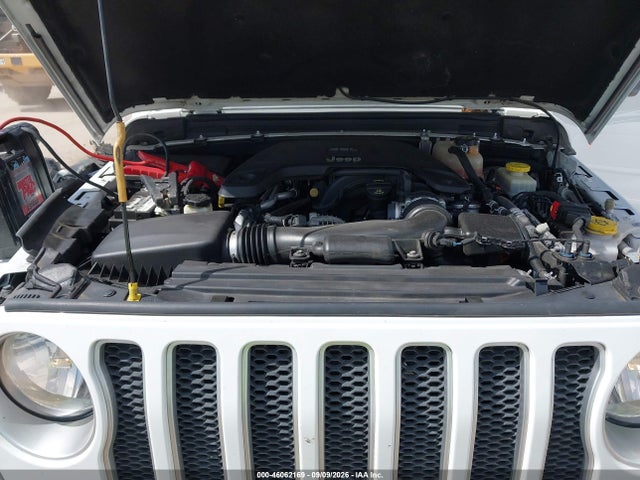 2018 Jeep Wrangler Unlimited Sahara 4x4 მანქანა იყიდება აუქციონზე, vin: 1C4HJXEG6JW324065, აუქციონის ნომერი: 46062169