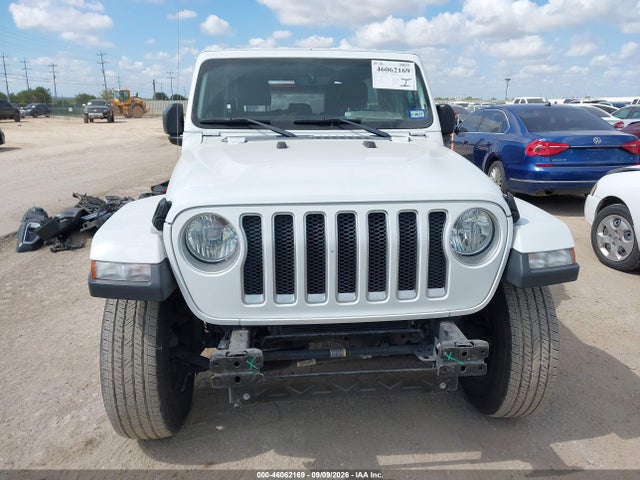 2018 Jeep Wrangler Unlimited Sahara 4x4 მანქანა იყიდება აუქციონზე, vin: 1C4HJXEG6JW324065, აუქციონის ნომერი: 46062169
