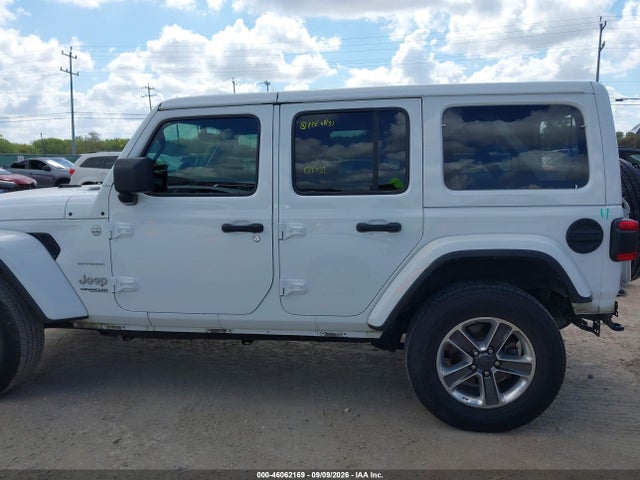 2018 Jeep Wrangler Unlimited Sahara 4x4 მანქანა იყიდება აუქციონზე, vin: 1C4HJXEG6JW324065, აუქციონის ნომერი: 46062169